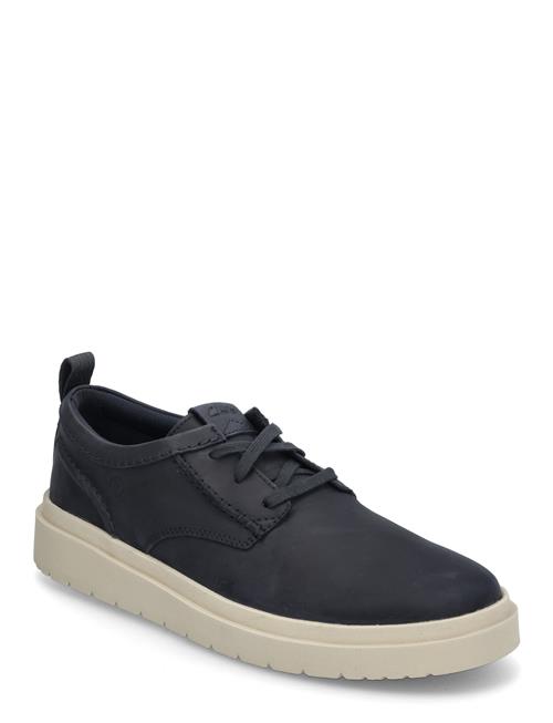 Polden Lace G Clarks Navy