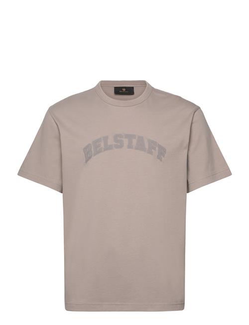 Training T-Shirt Dark Ink Belstaff Beige