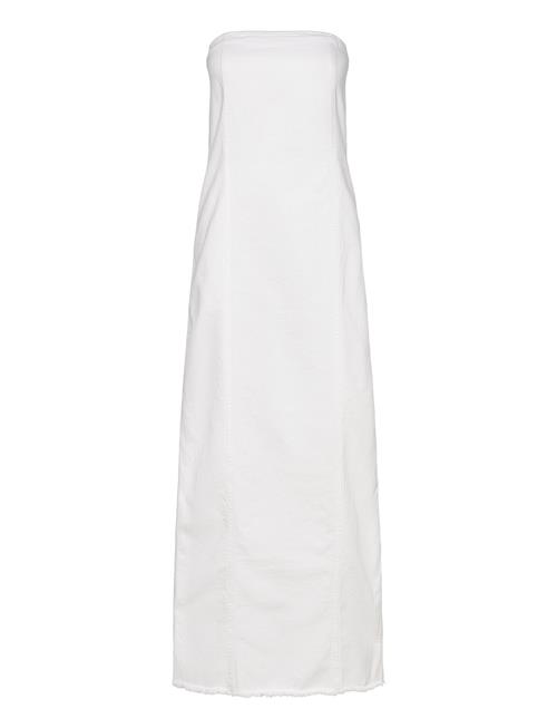 Reba Otawa Dress Lois Jeans White