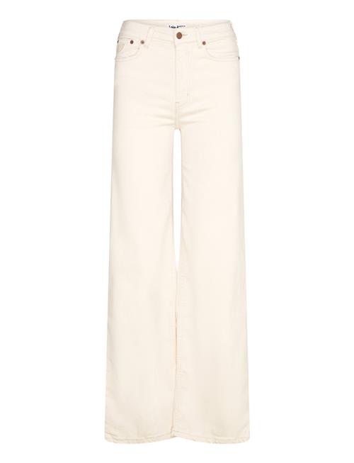 Palazzo Megalia Crudo Lois Jeans White
