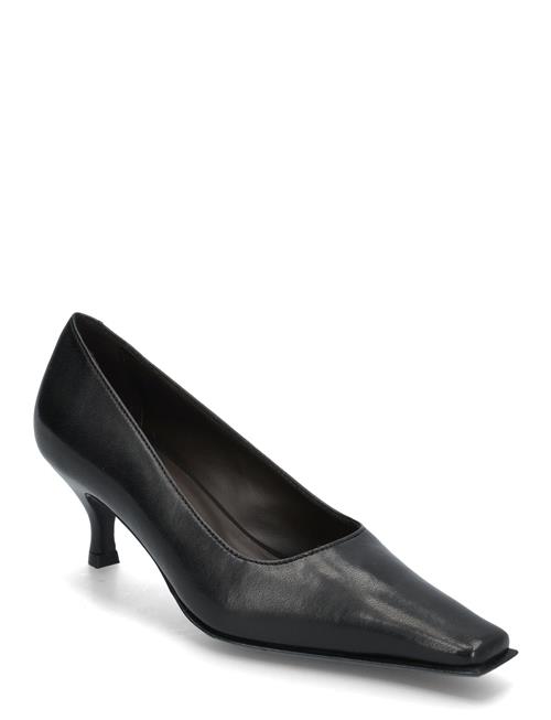Square Toe Pumps Filippa K Black