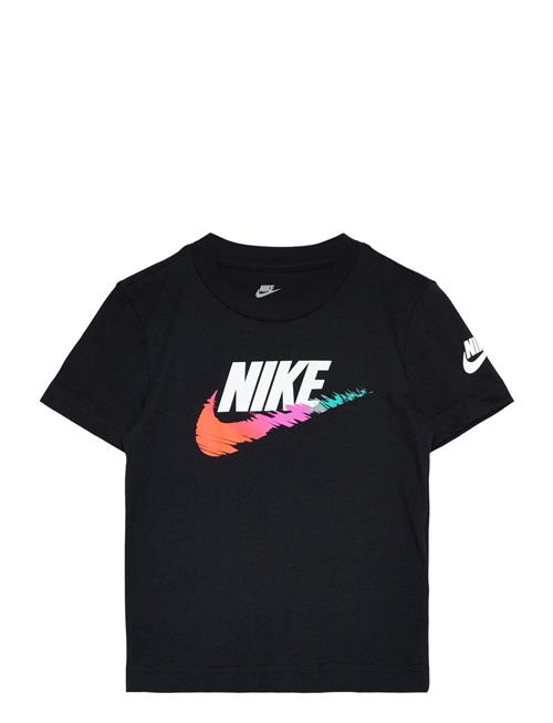 Nkb Nike Brandmark Swoosh Tee Nike Black