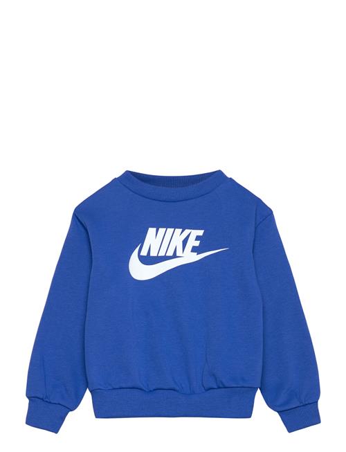 Nkn French Terry Crew Nike Blue