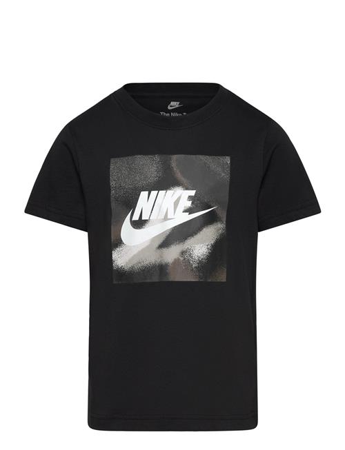 Nkn Club Express Ss Tee Nike Black