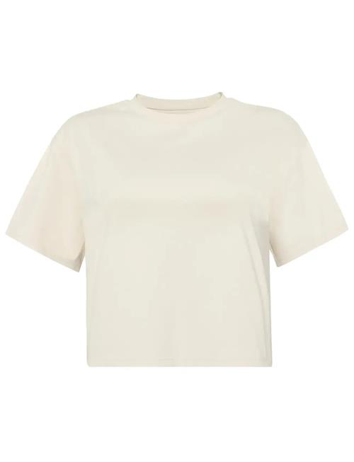 Butter Soft Cropped Tee Drop Of Mindfulness Cream
