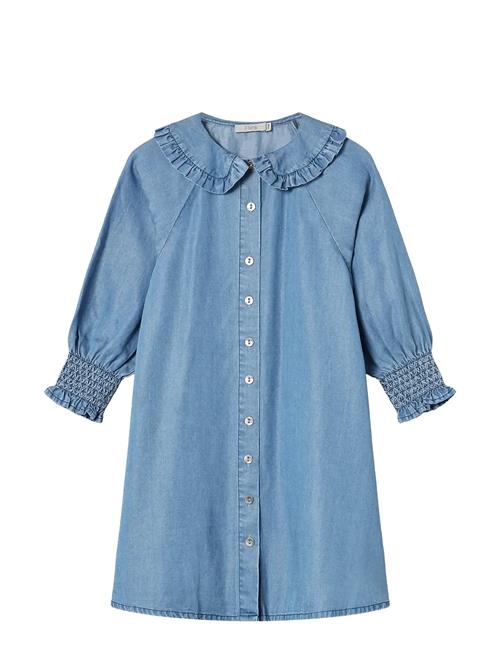 Balou Ls Dress Fliink Blue