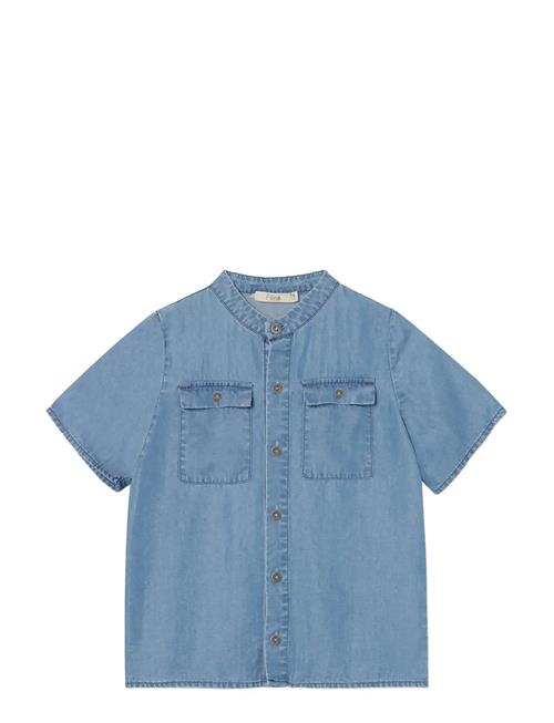 Balou Ss Shirt Fliink Blue