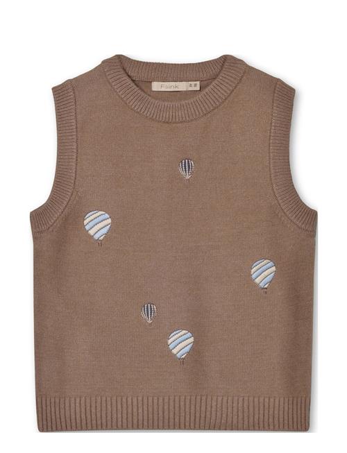 Alon Balloon Vest Fliink Brown