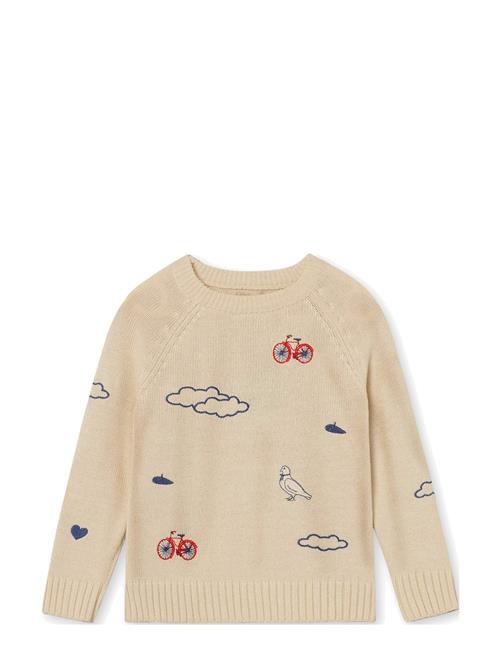 Magic Icon Pullover Fliink Cream