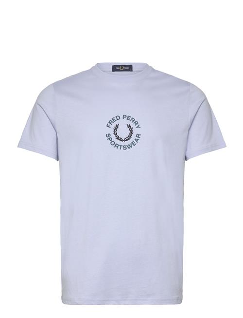 Sportswear Graphic Tee Fred Perry Blue