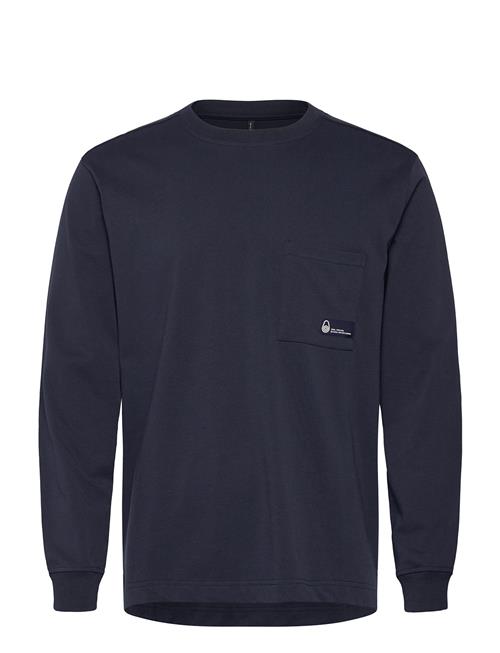 Cycl Pocket Ls Tee Sail Racing Navy