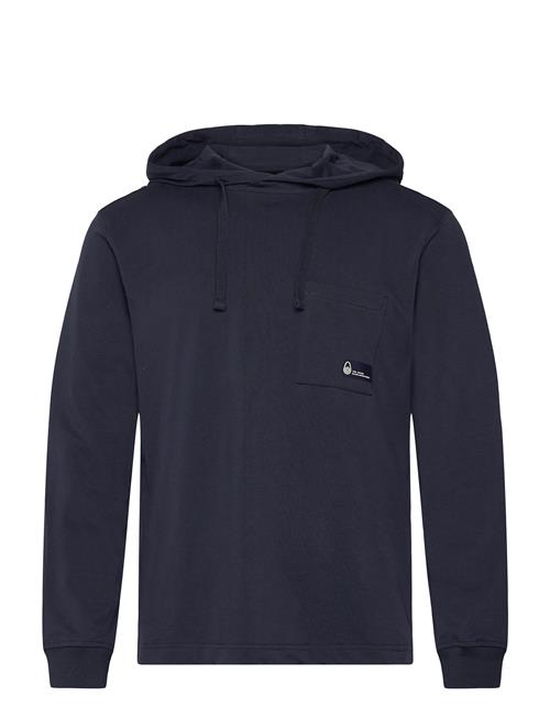 Cycl Pocket Hood Sail Racing Navy