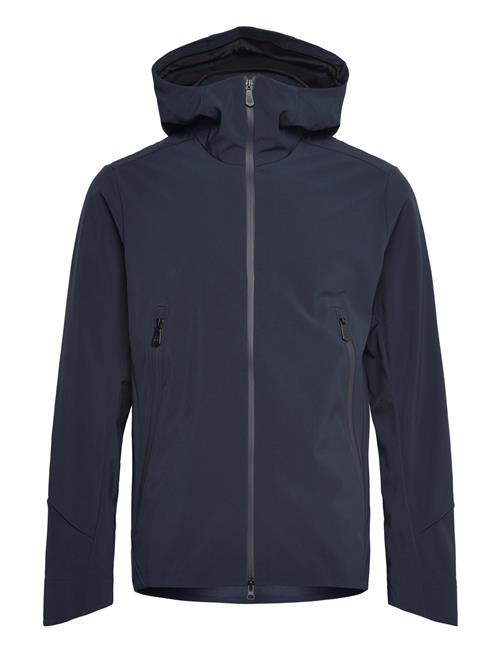 Spray Softshell Hood Sail Racing Navy