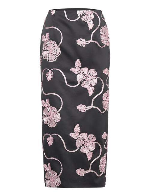 Maxi Pencil Skirt ROTATE Birger Christensen Black