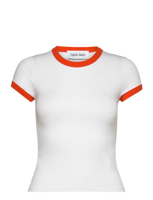 Core Play Baby Ringer Tee Organic Basics White
