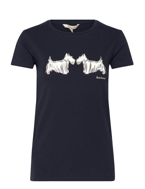 Barbour Highlands T-Sh Barbour Navy