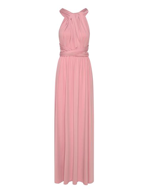 Lola Wrap Dress Malina Pink