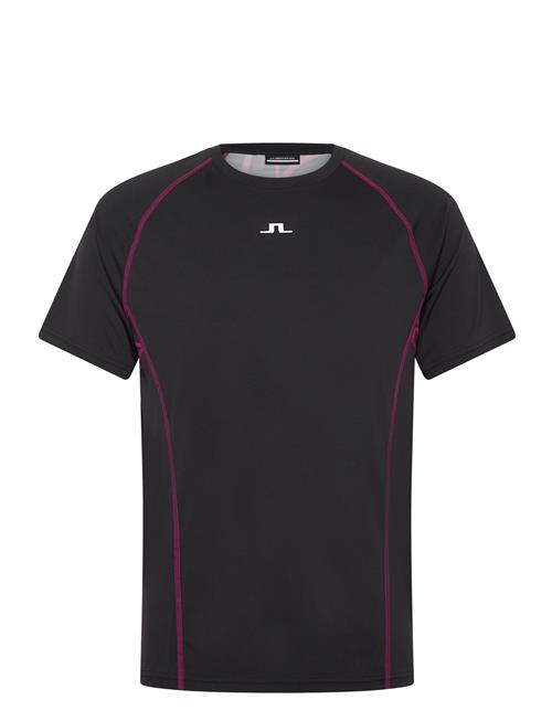 Alfonso Printed T-Shirt J. Lindeberg Black
