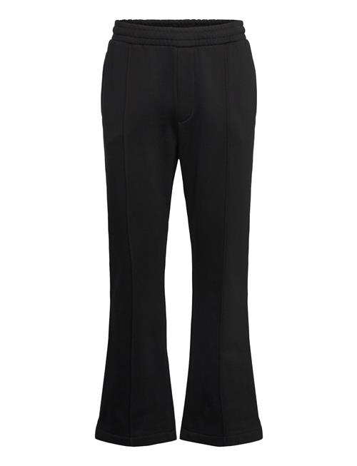 Se Flared Sweatpants Weekday Black ved Booztlet