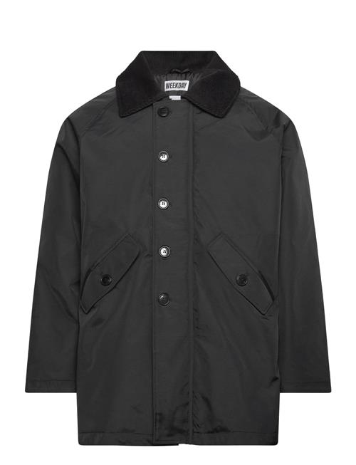 Over D Jacket Weekday Black