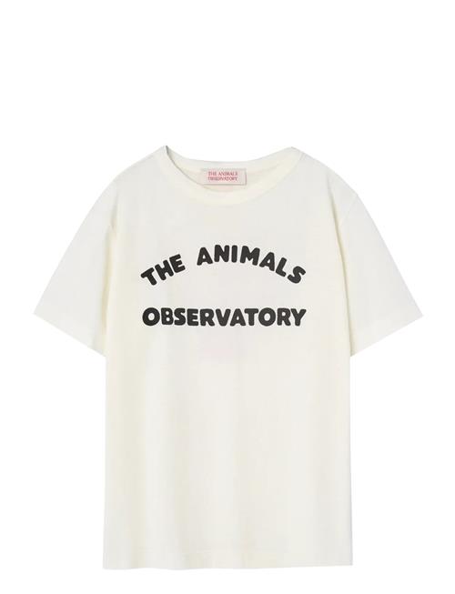 Big Rooster Kid T-Shirt White Logo 3Y THE ANIMALS OBSERVATORY White