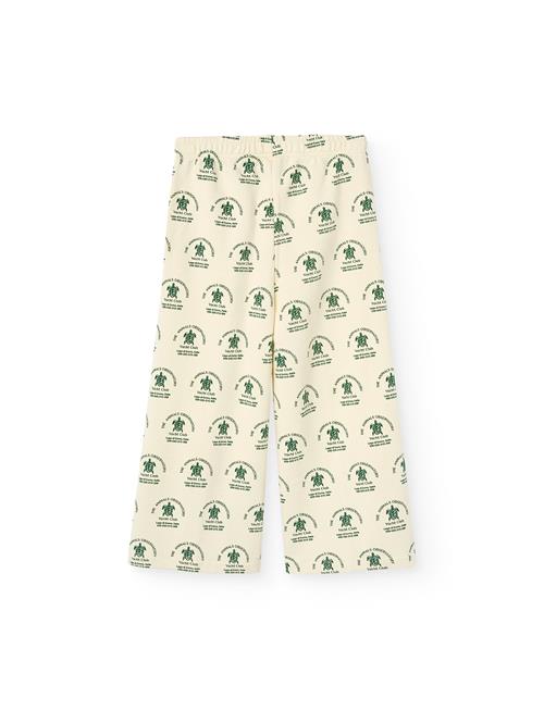 Platypus Kid Sweatpants White Flowers THE ANIMALS OBSERVATORY White