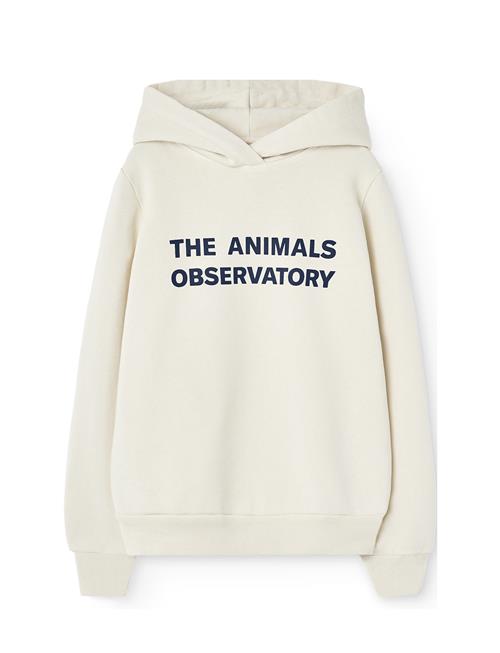 Taurus Kid Hoodie White Mouth THE ANIMALS OBSERVATORY Cream