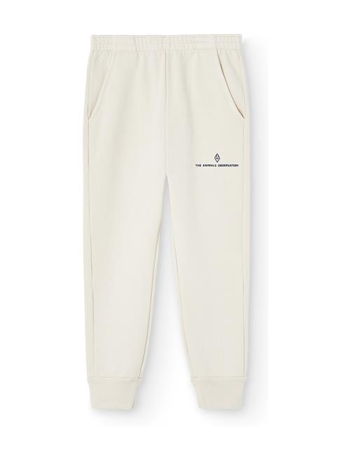 Draco Kid Sweatpants White THE ANIMALS OBSERVATORY Cream