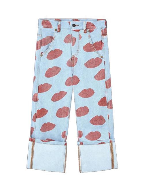 Ant Kid Jeans Soft Blue THE ANIMALS OBSERVATORY Blue