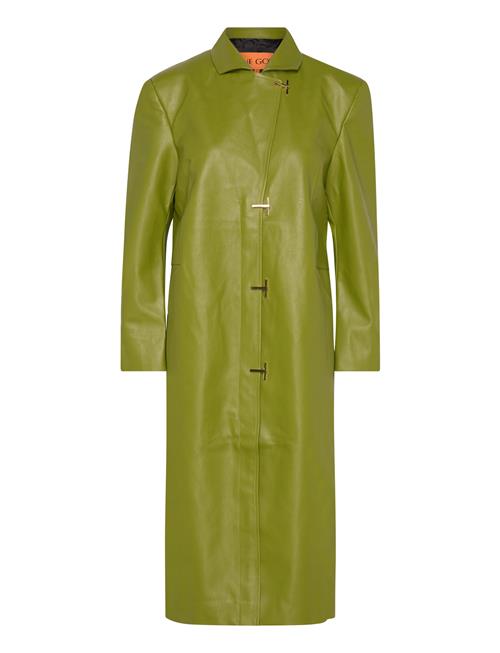 2362 Heavy Weight Faux Leather, Lon STINE GOYA Green