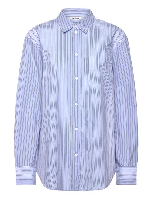 Basic Shirt Weekday Blue