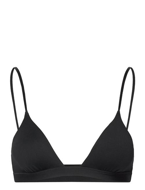 Soft Triangle Bra Weekday Black