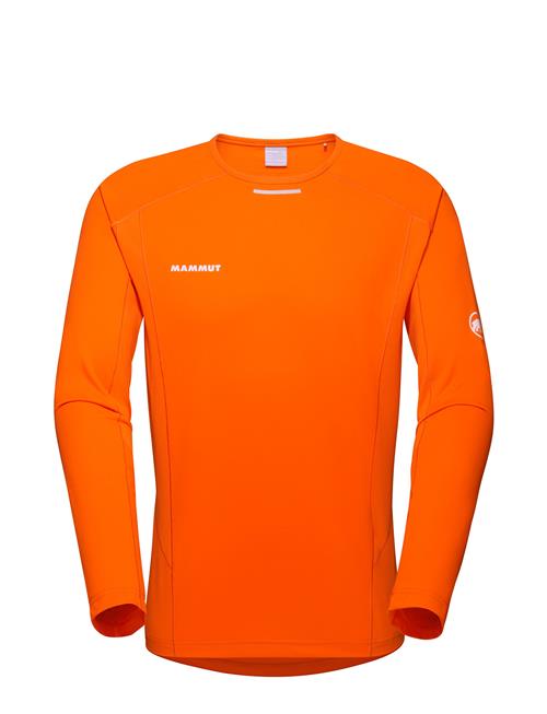 Se Aenergy Fl Longsleeve Men Mammut Orange ved Booztlet