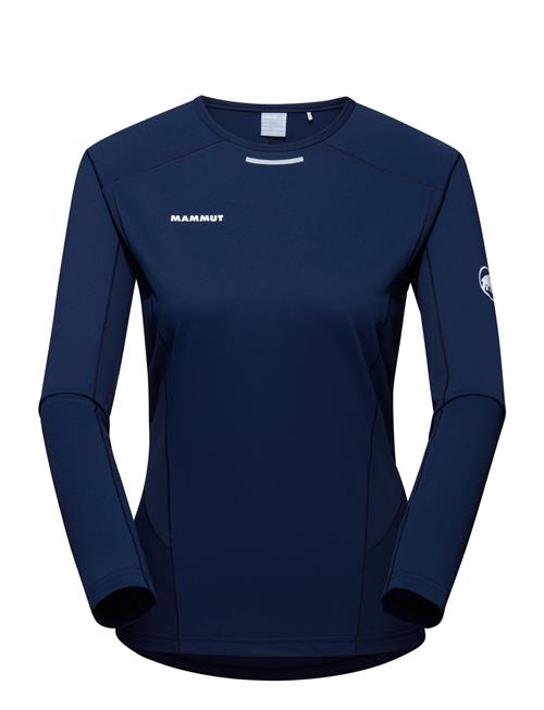 Aenergy Fl Longsleeve Women Mammut Navy