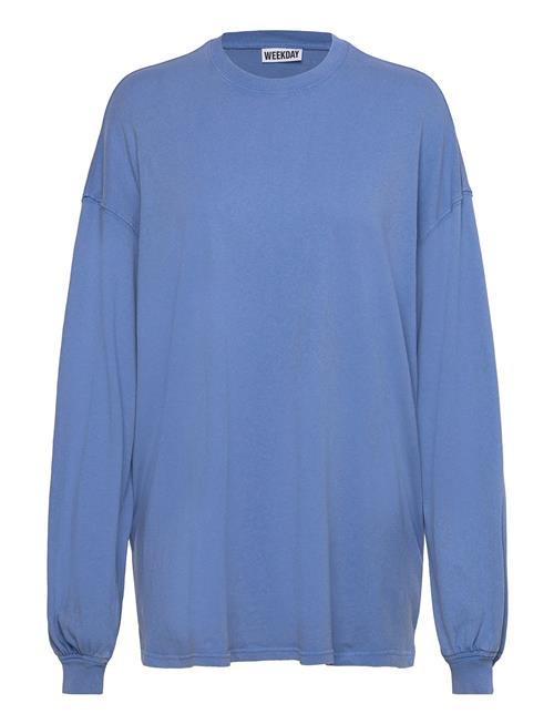 Over D Long Sleeve Weekday Blue
