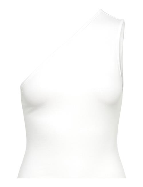 Shoulder Tank Weekday White