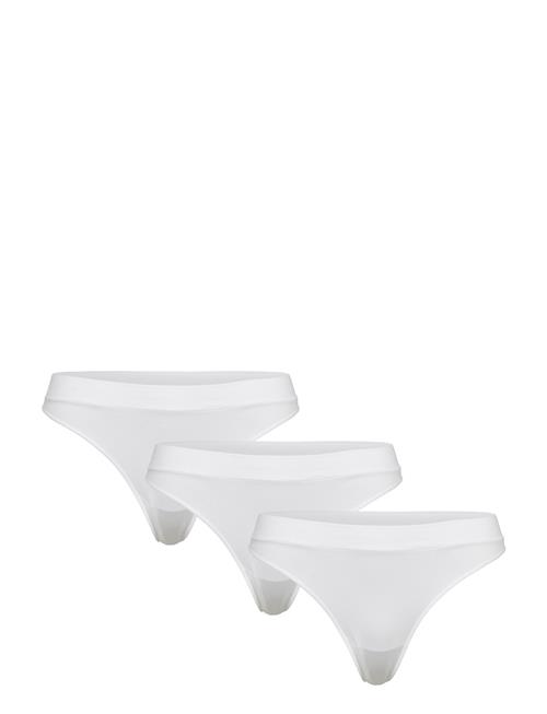 Seamless Thong 3-Pack Weekday White