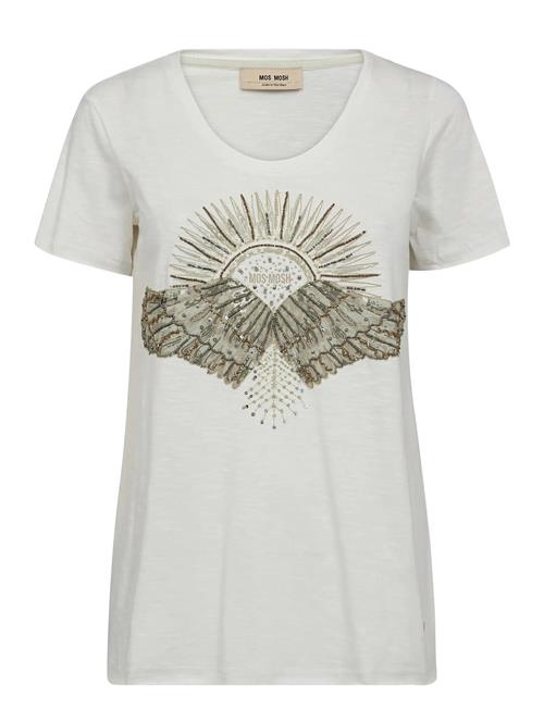 Mmnadine O-Ss Deco Tee MOS MOSH White