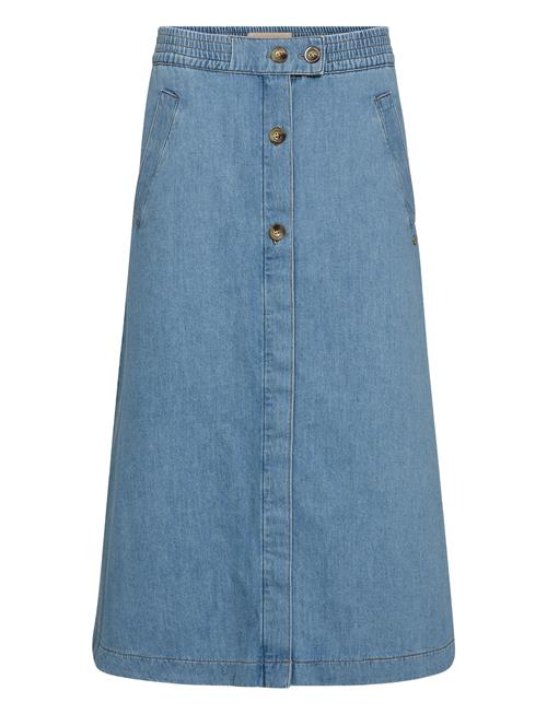 Mmmarti Denim Skirt MOS MOSH Blue