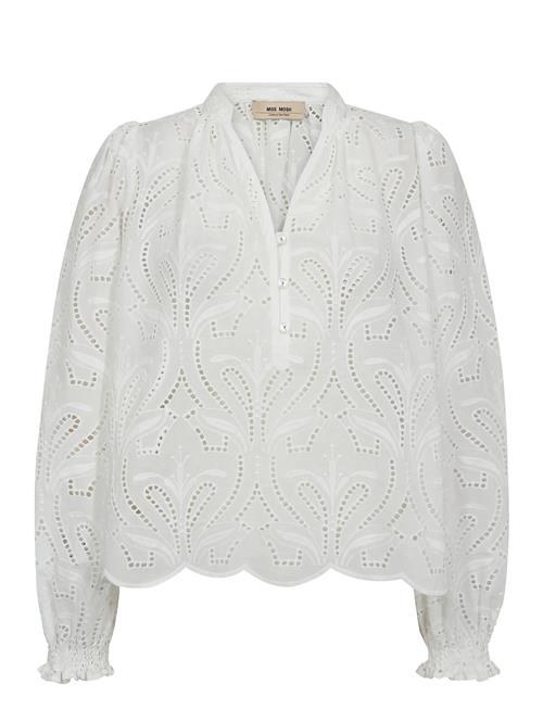 Mmtazzin Caza Blouse MOS MOSH White