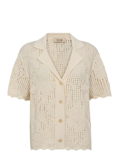 Mmune Flower Knit Cardigan MOS MOSH Cream