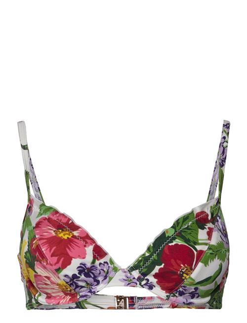 Bikini Top By Ti Mo Patterned