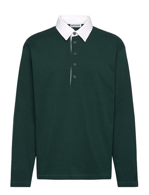 Rugby Shirt Weekday Green