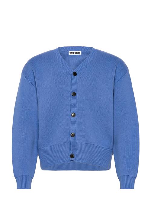 Boxy Cardigan Weekday Blue