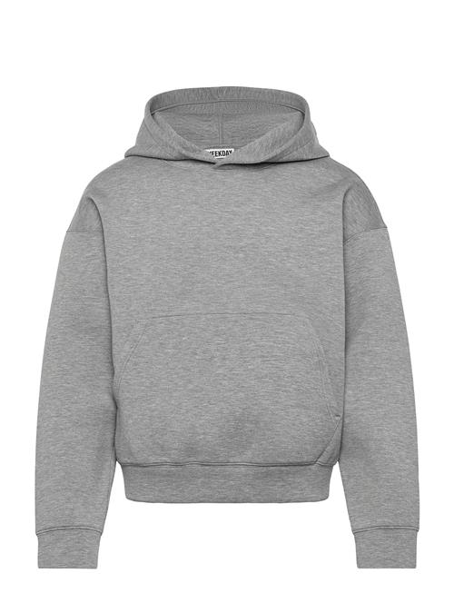 Simon Scuba Hoodie Weekday Grey