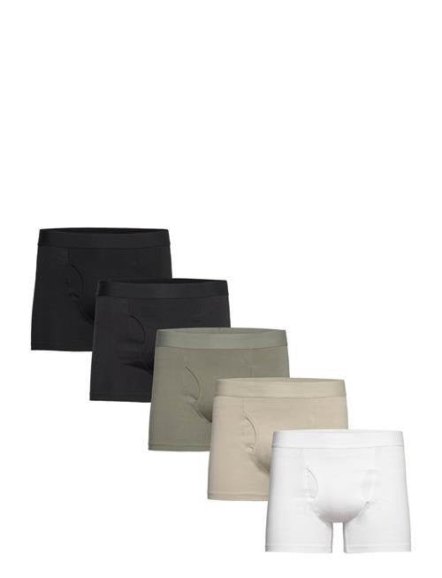 5-Pack Boxer Briefs Weekday Patterned