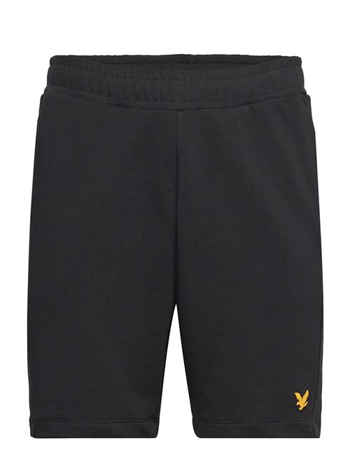 Se Tape Shorts Lyle & Scott Sport Black ved Booztlet