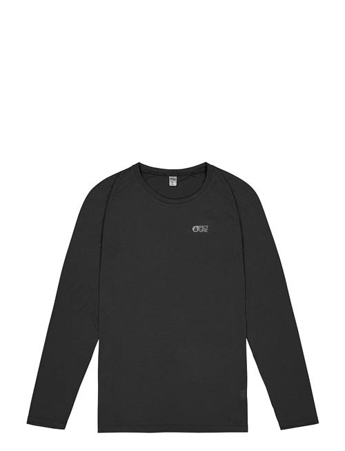 Timont Ls Tech Tee PICTURE ORGANIC CLOTHING Black