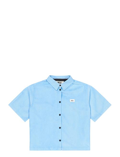 Sesia Cord Shirt PICTURE ORGANIC CLOTHING Blue