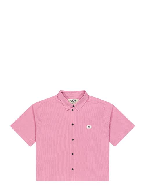 Sesia Shirt PICTURE ORGANIC CLOTHING Pink